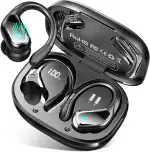Bluetooth 5.4 Kopfhörer Sport, 75Std 2026 Kopfhörer Kabellos Bluetooth, Bass 3.0 HiFi-Stereo, IP-...