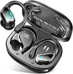 Bluetooth 5.4 Kopfhörer Sport, 75Std 2026 Kopfhörer Kabellos Bluetooth, Bass 3.0 HiFi-Stereo, IP-...