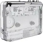 docooler Kassettenrekorder auf MP3 218PT über PC Kassettenleser mit Headset