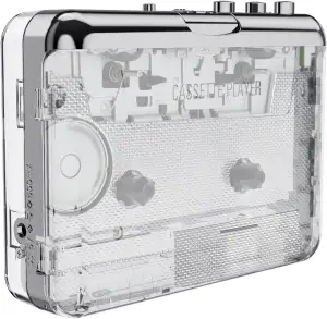 docooler Kassettenrekorder auf MP3 218PT über PC Kassettenleser mit Headset