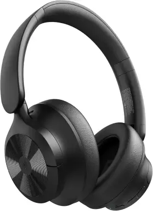 OneOdio Focus A1 Pro On Ear Kopfhörer Bluetooth, Hybrid Aktive Noise Cancelling, 70 Stunden Akku mit Schnellladen, Bluetooth 6.0, Transparenzmodus, Duale Verbindung, Klare ENC Anrufe, Faltbar tragbar