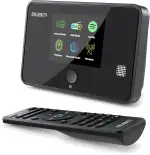 Tuner Internetradio WLAN | DAB+ Adapter Bluetooth | Streamer Hifi Spotify Connect | Digitalradio Stereo Receiver | Aktive Lautsprecher Erforderlich- Nicht Im Lieferumfang Enthalten | MAJORITY Robinson