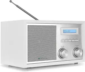 Blaupunkt Nostalgieradio RXD 180 DAB+ mit AUX IN und Bluetooth, UKW PLL Radio mi
