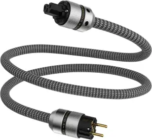 Tertullus HiFi High End Netzkabel C15 Stromkabel HiFi Audio kaltgerätekabel Mit 