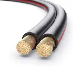 PureLink Lautsprecherkabel OFC 2 x 1,50mm² (0,20mm), 10,0m, schwarz