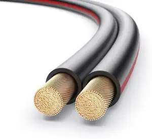 PureLink Lautsprecherkabel OFC 2 x 1,50mm² (0,20mm), 10,0m, schwarz