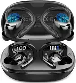 Bluetooth 5.4 Kopfhörer Sport, 2026 Neu In Ear Kopfhörer Kabellos Bluetooth mit 6D Stereo/4 ENC M...