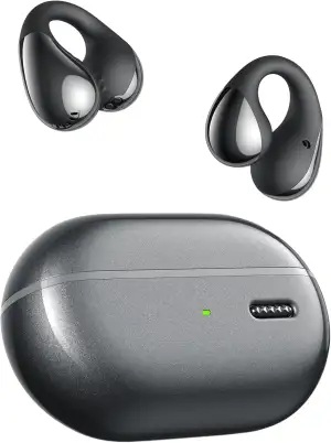 SoundPEATS PearlClip Pro Open Ear Bluetooth Kopfhörer, Clip On Kopfhörer Bluetoo
