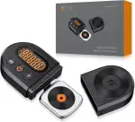 Neoteck Digital Tonarmwaage Digital Turntable Stylus Force Scale Tester 0,01g LCD Hintergrundbeleuchtung für Tonarm des Plattenspielers