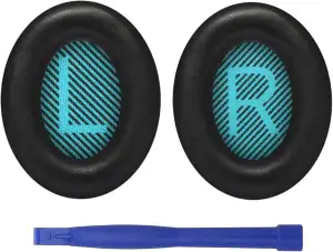 Ersatz Ohrpolster für Bose QC35, kompatibel mit Over-Ear Kopfhörern von QuietCom
