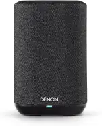 Denon Home 150 NV kabelloser Lautsprecher mit integrierter HEOS Multiroom-Technologie, Bluetooth, Apple AirPlay 2, Schwarz