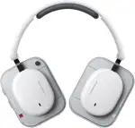 Nothing Headphone (a) Kabellose Over-Ear Kopfhörer mit ANC, bis zu 135h Akkulaufzeit, Hi-Res, LDAC, Anpassbare taktile Steuerung – Weiß