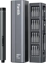 Fanttik E1 Max Mini Elektro Schraubendreher Set, 50 in 1 Magnetische Präzisions-Schraubendreher K...
