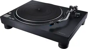 Technics SL-100C Plattenspieler mit Direktantrieb, AT-VM95C Tonabnehmer, Autolift, 3 Geschwindigk...
