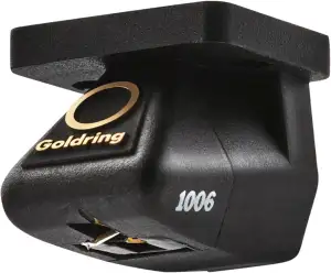 Goldring G1006 Cartridge Tonabnehmersystem (Moving Magnet) schwarz