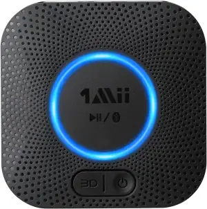 1Mii B06 Plus Bluetooth HiFi Empfänger, Drahtloser Audio Adapter, aptX HD aptX-A