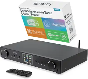 Radio DAB Plus Internetradio WLAN Tuner | DAB+ Internet Radio Receiver | Empfäng