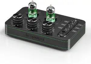 A1 Phono Röhren Vorverstärker, Hi-Fi Audiophiler Vorverstärker, Kopfhörerverstär