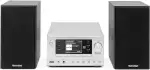 TechniSat VIOLA 710 CD IR - kompakte Hi-Fi-Anlage (Internetradio, DAB+, UKW, CD-Player, Bluetooth, 2x 20 Watt RMS Stereo-Boxen, Kopfhöreranschluss, Wecker, Sleeptimer, Kompaktanlage, Fernbedienung)