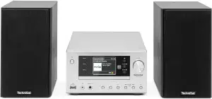 TechniSat VIOLA 710 CD IR - kompakte Hi-Fi-Anlage (Internetradio, DAB+, UKW, CD-
