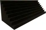 Bass Trap Absorber Lamellen (Pyramiden) Profil (4 St. Performance Ca. 100x30x30cm)