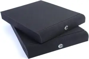 Adam Hall Stands PAD ECO 2 - Absorberplatte für Studio Monitor 265 x 330 mm, 2-l