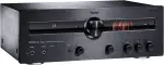 Magnat MA 900, robuster Stereo Hybrid-Verstärker mit hochwertiger Aluminium-Front und hoher Ausgangsleistung für perfekten Stereoklang (Black)