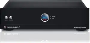 Oehlbach Powerstation 909 - Mehrfachsteckdose mit Stromfilter, Überspannungsschutz, 8 Anschlüsse,...