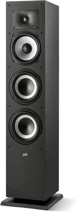 Polk Audio Monitor MXT60 kompakter Standlautsprecher, HiFi und Heimkino Lautspre
