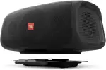JBL BASSPRO Go - 2 in 1: Aktiv Subwoofer Auto und 200 Watt Bluetooth Party Lautsprecher in einem - Einsetzbar im Auto & daneben, Black