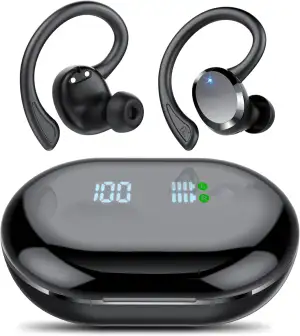 Bluetooth Kopfhörer Sport, Kopfhörer Kabellos Bluetooth 5.4 mit 4 ENC Noise Canc