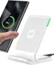 INIU Wireless Charger, [Weiße, 15W] Induktive Ladestation Schnelles für iPhone 17 16 15 14 13 12 ...