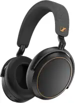 Sennheiser MOMENTUM 4 Wireless Noise Cancelling Headphones – Bluetooth Kopfhörer Headset für kristallklare Anrufe mit adaptiver Geräuschunterdrückung, Over-Ear, 60 h Akku, faltbar, Schwarz/Kupfer