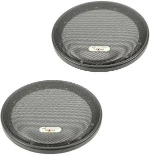 tomzz Audio 2800-002-1 Excalibur Lautsprecher Gitter Grill für 165mm DIN Lautspr