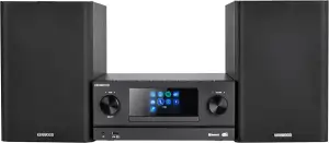 Kenwood M-9000S-B - Smart Micro Hi-Fi System mit Internetradio, DAB+, CD/USB und