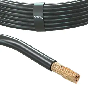 AUPROTEC 1m Fahrzeugleitung 35,0 mm² Fly Batteriekabel Stromkabel Massekabel, Fa