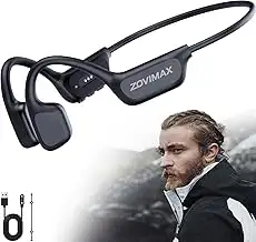 Militär Knochenschall Kopfhörer, Bluetooth 6.0, IP68 Wasserdichte Schwimmen Spor