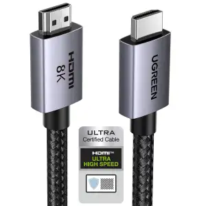 UGREEN HDMI 2.1 Kabel 10K 8K 60Hz 4K 240Hz 165Hz 144Hz 120Hz 48Gbit/s High Speed