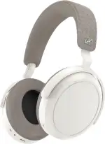Sennheiser MOMENTUM 4 Wireless Noise Cancelling Headphones – Bluetooth Kopfhörer Headset für kristallklare Anrufe mit adaptiver Geräuschunterdrückung, Over-Ear, 60 h Akku, faltbar, weiß
