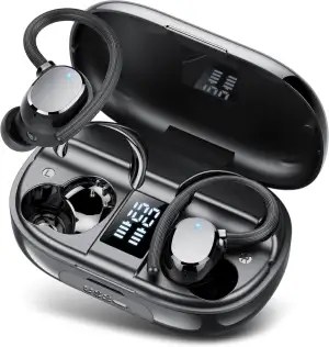 Bluetooth Kopfhörer Sport, 2026 Neue In Ear Kopfhörer Kabellos Bluetooth 5.3 mit