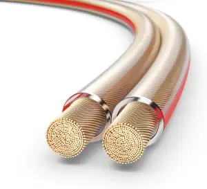 PureLink Lautsprecherkabel OFC 2 x 2,50mm² (0,20mm), 15,0m, transparent