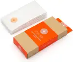 SPINCARE 5er-Paket Antistatisches Schallplatten Reinigungstuch Superweich 24cm X 16,5 cm Mikrofaser Fusselfreies Weißes Tuch | Entfernt Vorsichtig Staub Und Schmutz Von LPs