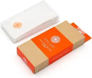 SPINCARE 5er-Paket Antistatisches Schallplatten Reinigungstuch Superweich 24cm X