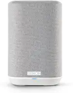 Denon Home 150 NV kabelloser Lautsprecher mit integrierter HEOS Multiroom-Technologie, Bluetooth, Apple AirPlay 2, Weiß