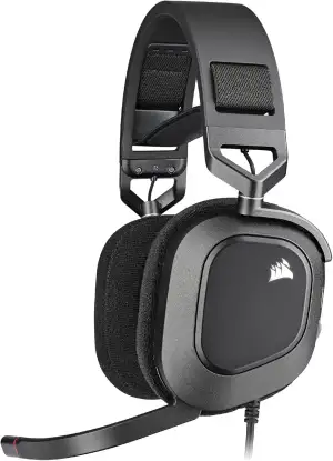 Corsair HS80 RGB USB Gaming-Headset mit Dolby Audio 7.1-Surround-Sound (Mikrofon