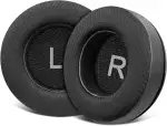 SOULWIT Mesh Stoff Ersatz Ersatzpolster Ohrpolster Polster für AKG Pro Audio K52 K72 K92 K240 K241 K242 K271 K272 K550 K551 K553 S MKII MK2 Kopfhörer, mit Geräuschisolationsschaum, zusätzliche Dicke