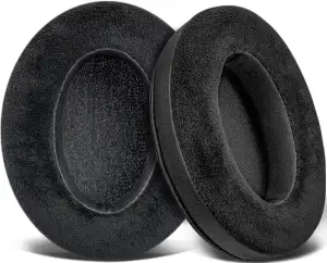 SOULWIT Ersatz Ohrpolster für Audio-Technica ATH M50X/M40X, HyperX Cloud/Flight/