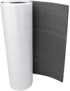 HASKYY 1QM Premium Dämmmatte Akustikmatte selbstklebend Auto Wohnwagen Schallsch