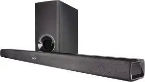 Denon DHT-S316 2.1 Flache TV Soundbar mit kabellosem Subwoofer, Bluetooth, HDMI 