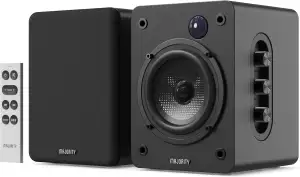 MAJORITY D50X Aktivlautsprecher | 60W 2.0 Lautsprecher PC Boxen | HiFi Lautsprec